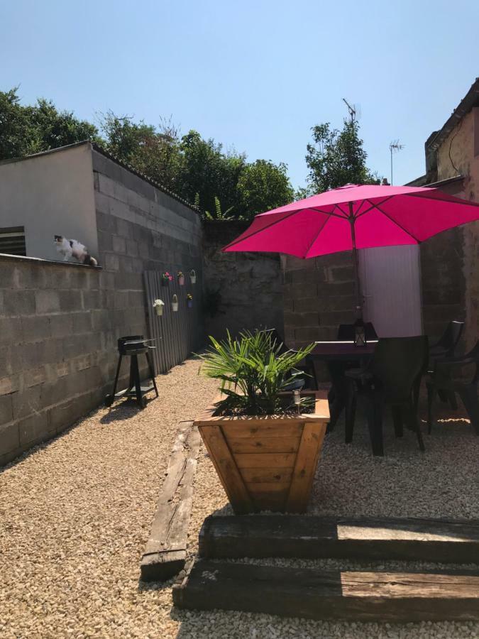 Maison De Charme Concourson-sur-Layon Exterior foto
